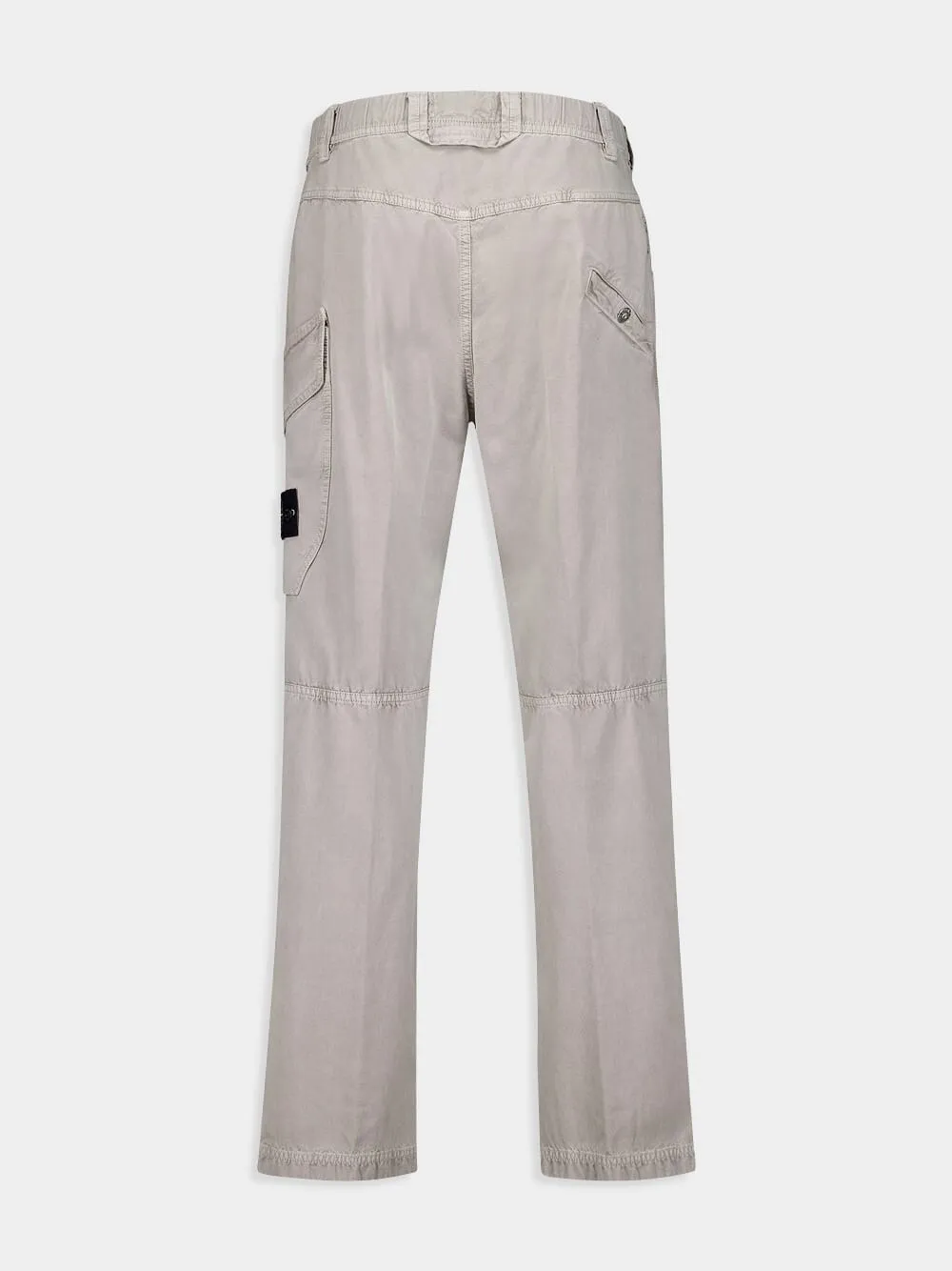 Cotton Blend Trousers