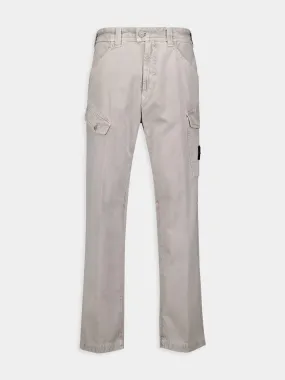 Cotton Blend Trousers