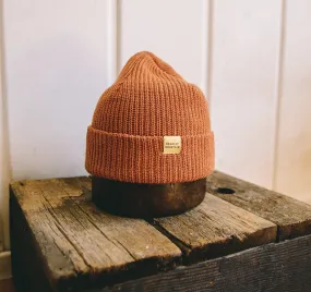 Cotton Watch Cap - Ochre