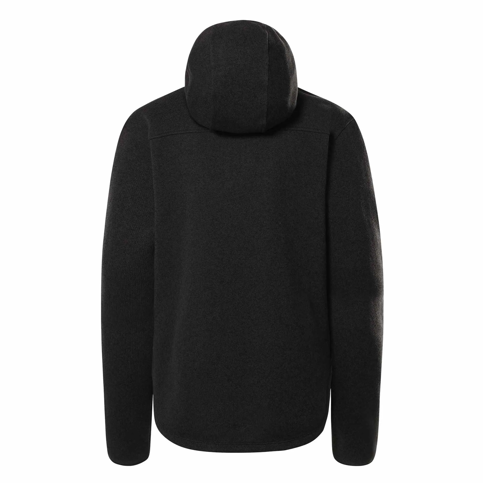 Crescent Popover Womens Hoodie - TNF Black/Heather