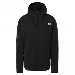 Crescent Popover Womens Hoodie - TNF Black/Heather