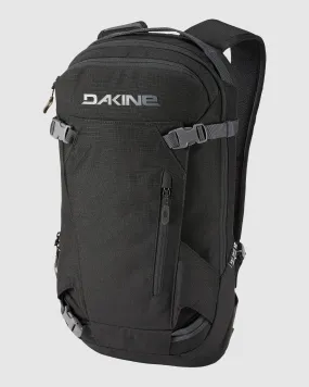 Dakine Heli Pack 12L Backpack - Black | SurfStitch