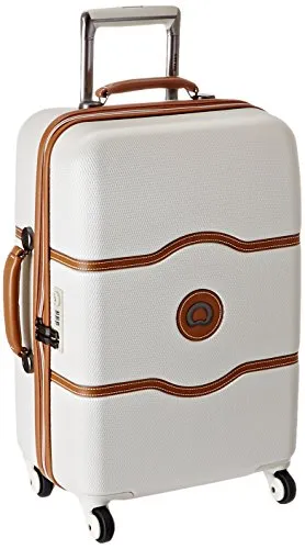 Delsey Luggage Chatelet 21 Inch Carry-On Spinner, Champagne, One Size