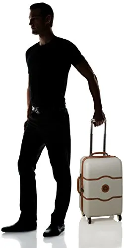 Delsey Luggage Chatelet 21 Inch Carry-On Spinner, Champagne, One Size