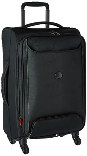 Delsey Luggage Chatillon 21 Carry-On Exp. Spinner Trolley, Black