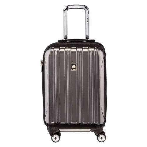 Delsey Luggage Helium Aero International Carry On Expandable Spinner Trolley (19