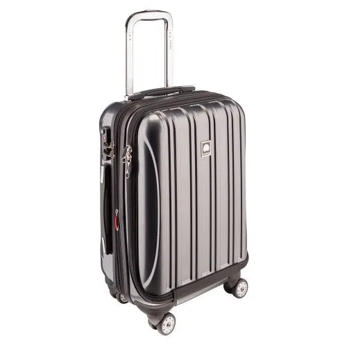 Delsey Luggage Helium Aero International Carry On Expandable Spinner Trolley (19