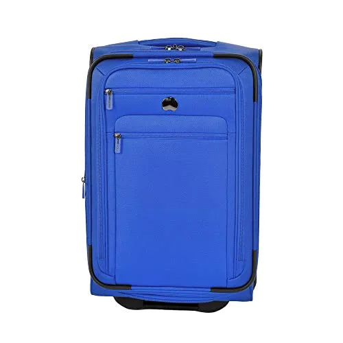 DELSEY Paris Delsey Luggage Helium Sky 2.0 21\ Carry-on 2 Wheel Expandable Trolley (Blue)