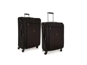 DELSEY Paris Montmartre+ 2-piece Set (21/29) 4-Wheel Large Luggage  