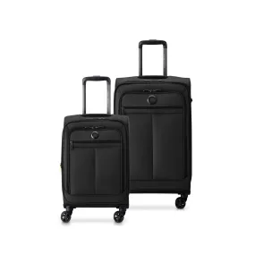 DELSEY Paris Sky Lite Softside Expandable Luggage with Spinner Wheels 2 piece set (19,24)  