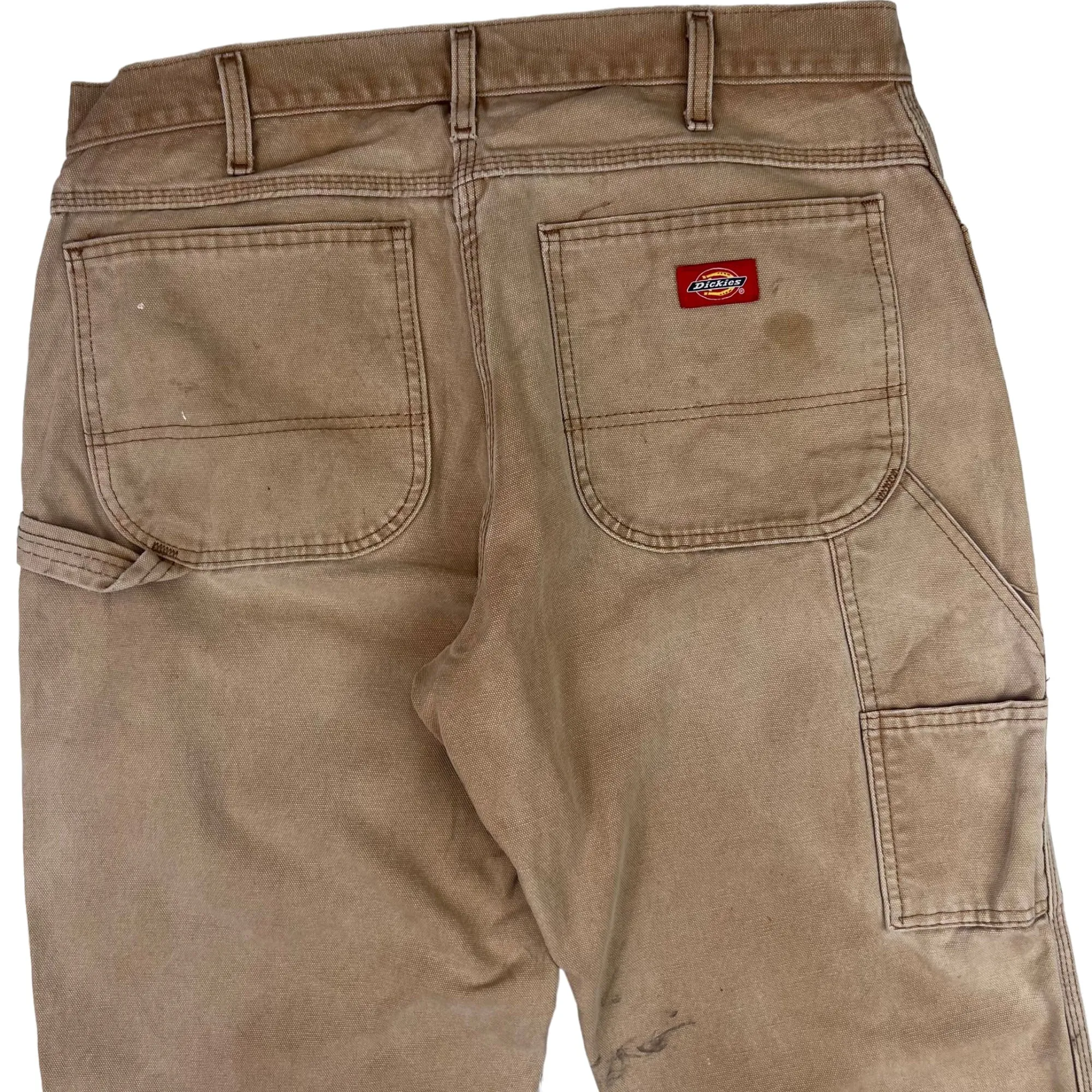 Dickies Carpenter Workwear Trousers Beige