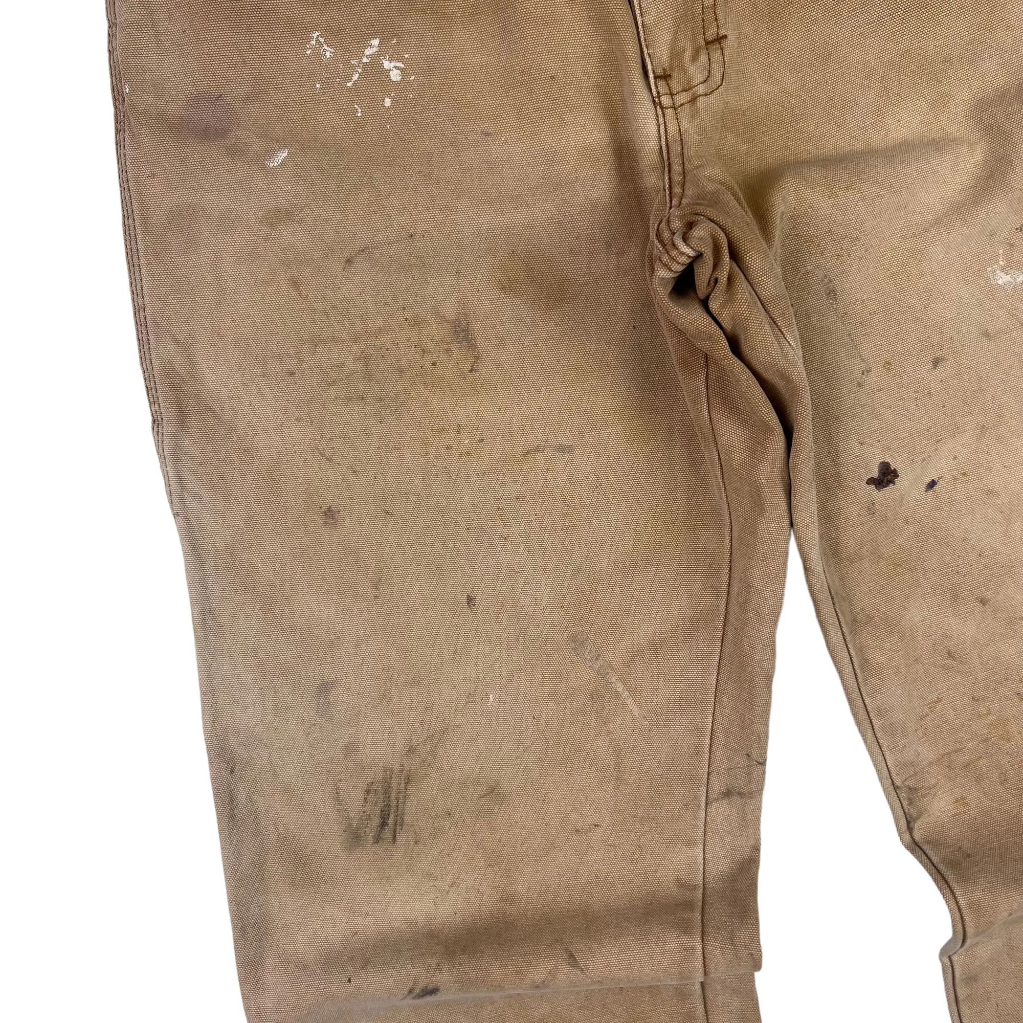 Dickies Carpenter Workwear Trousers Beige