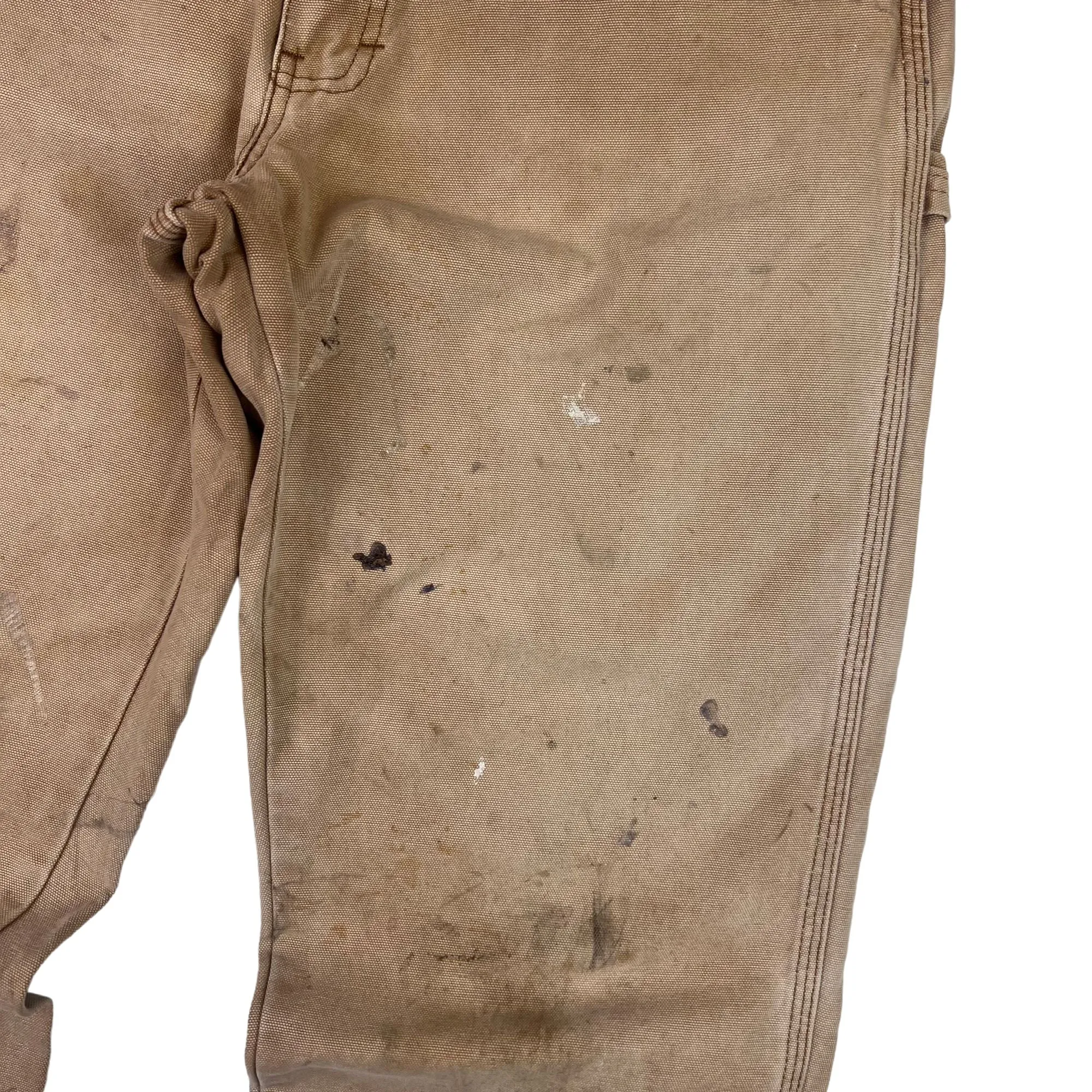 Dickies Carpenter Workwear Trousers Beige