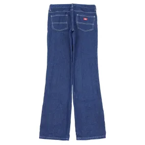 Dickies Classic Blue Denim Work Trousers