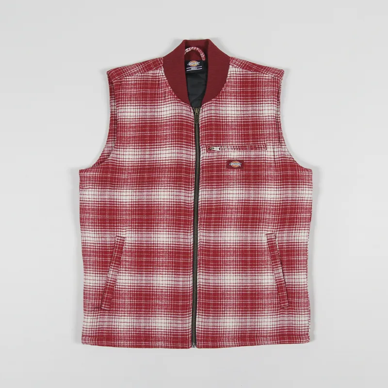 Dickies Pedro Bay Vest Biking Red