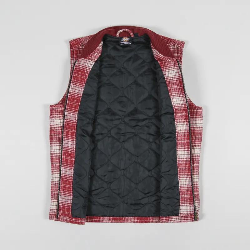 Dickies Pedro Bay Vest Biking Red