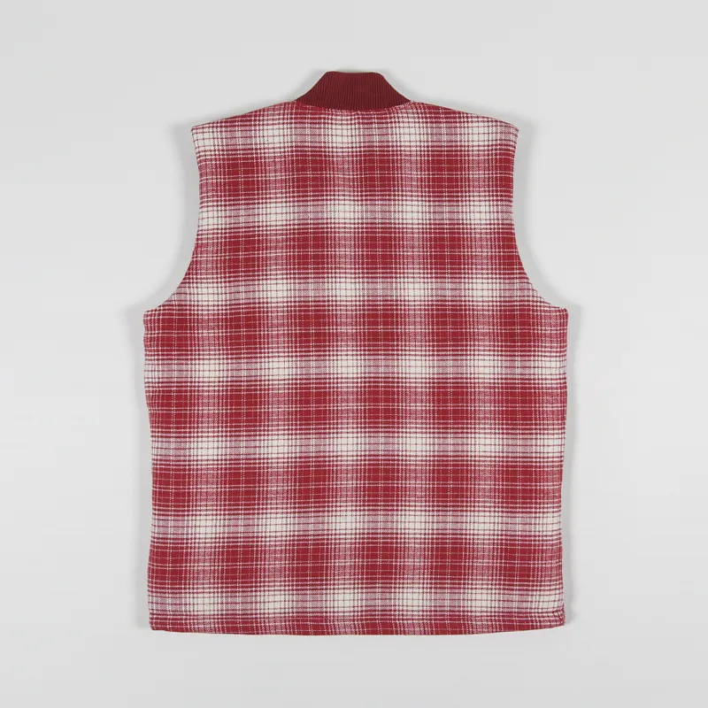 Dickies Pedro Bay Vest Biking Red