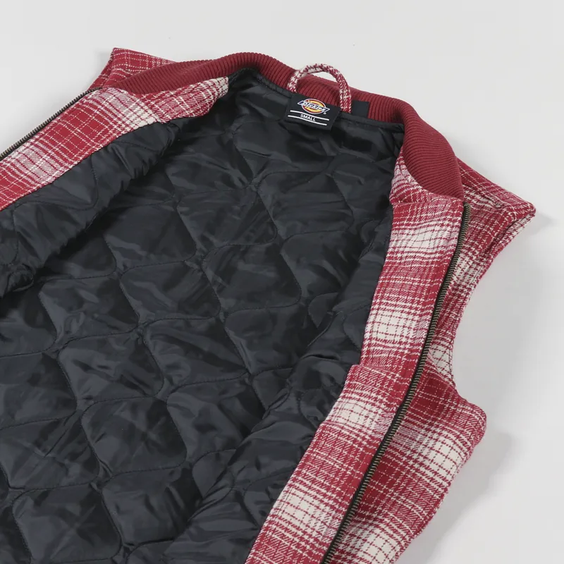 Dickies Pedro Bay Vest Biking Red