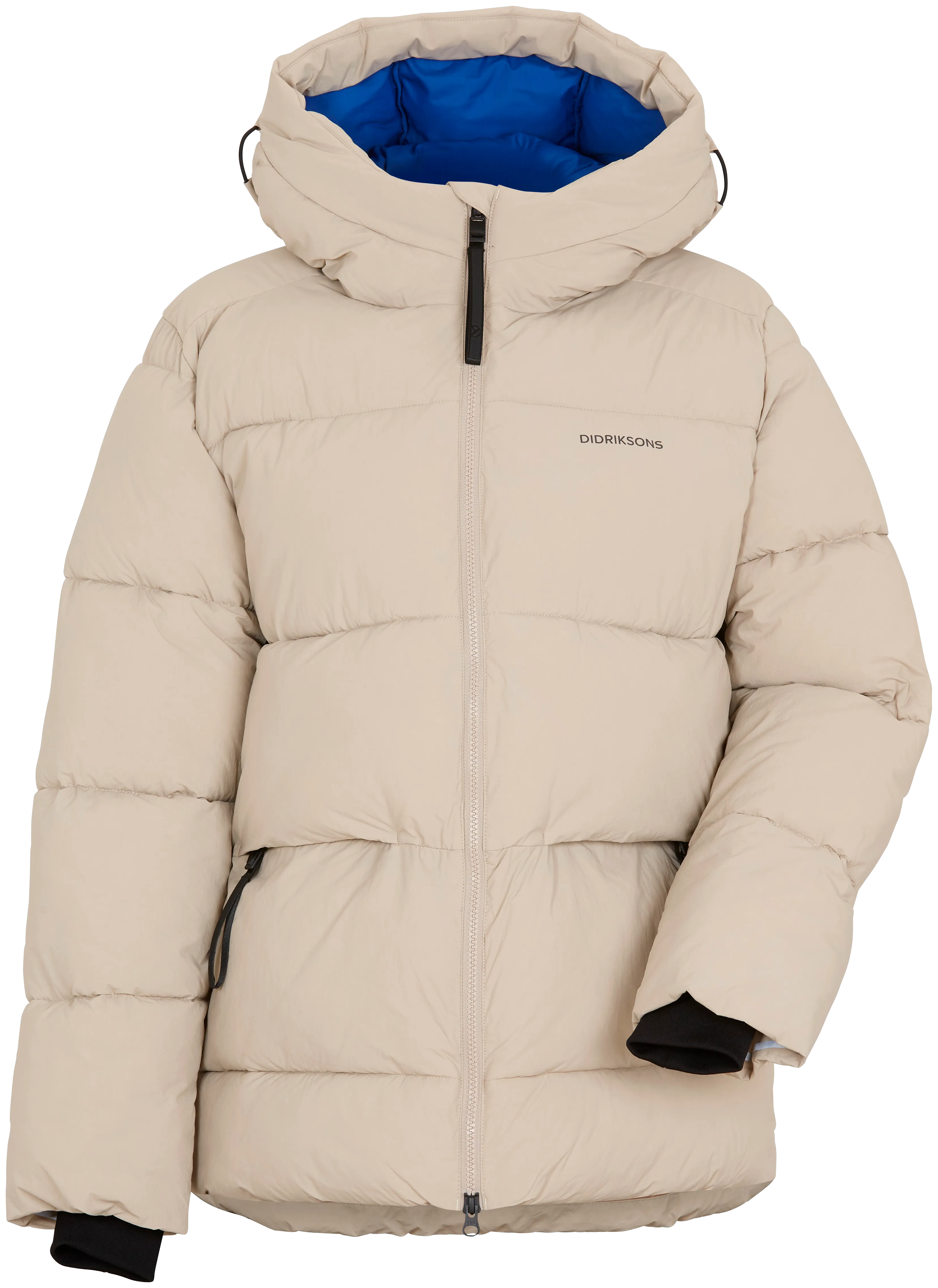 Didriksons Nomi Women's Jacket 2 Clay Beige | Buy Didriksons Nomi Women's Jacket 2 Clay Beige here | Outnorth