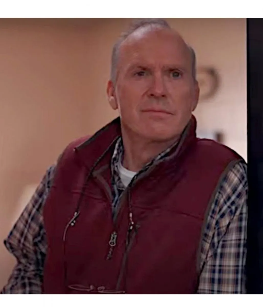 Dopesick Michael Keaton Brown Vest