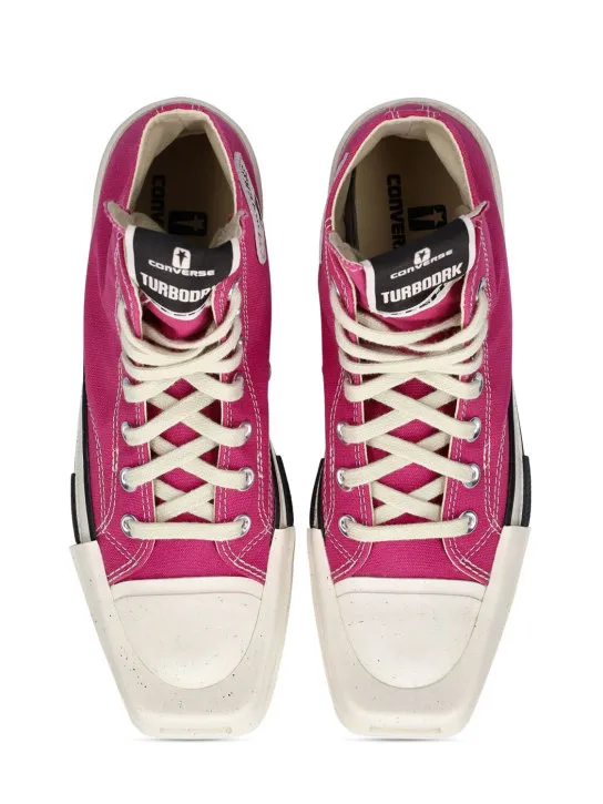 DRKSHDW x Converse   Converse Turbodrk high sneakers 