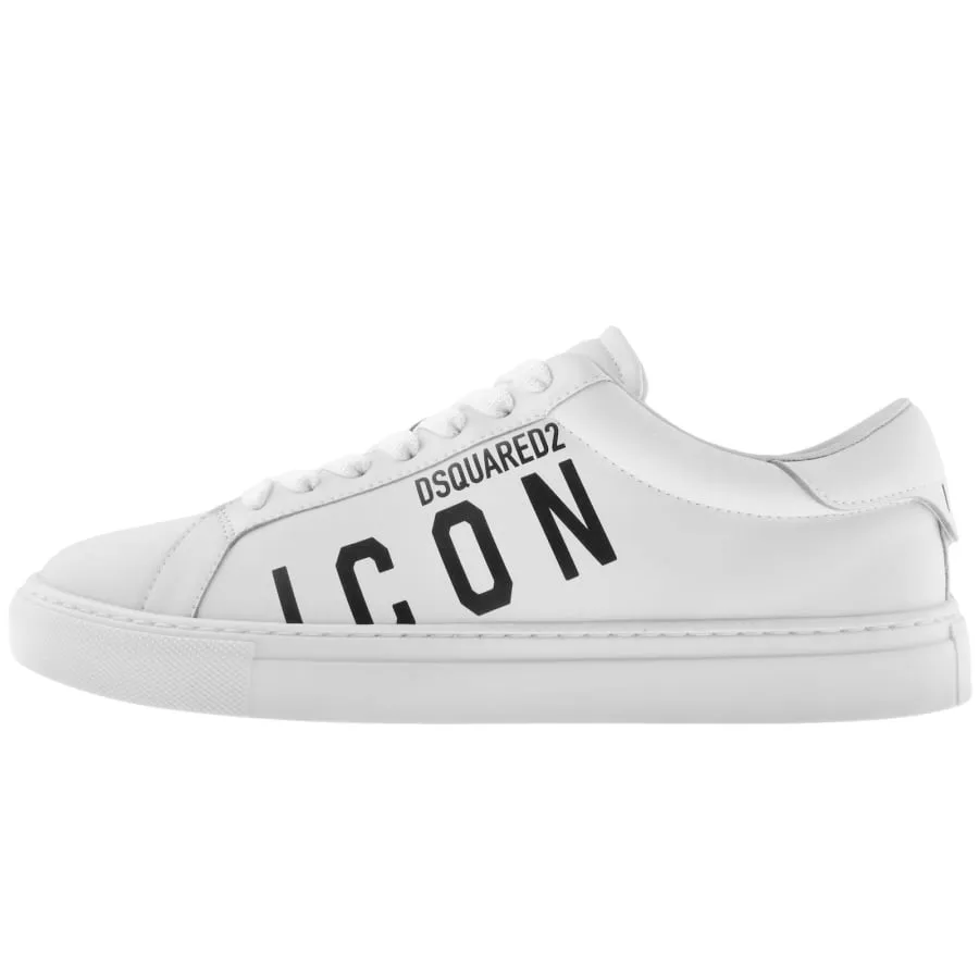 DSQUARED2 Cassetta Trainers White