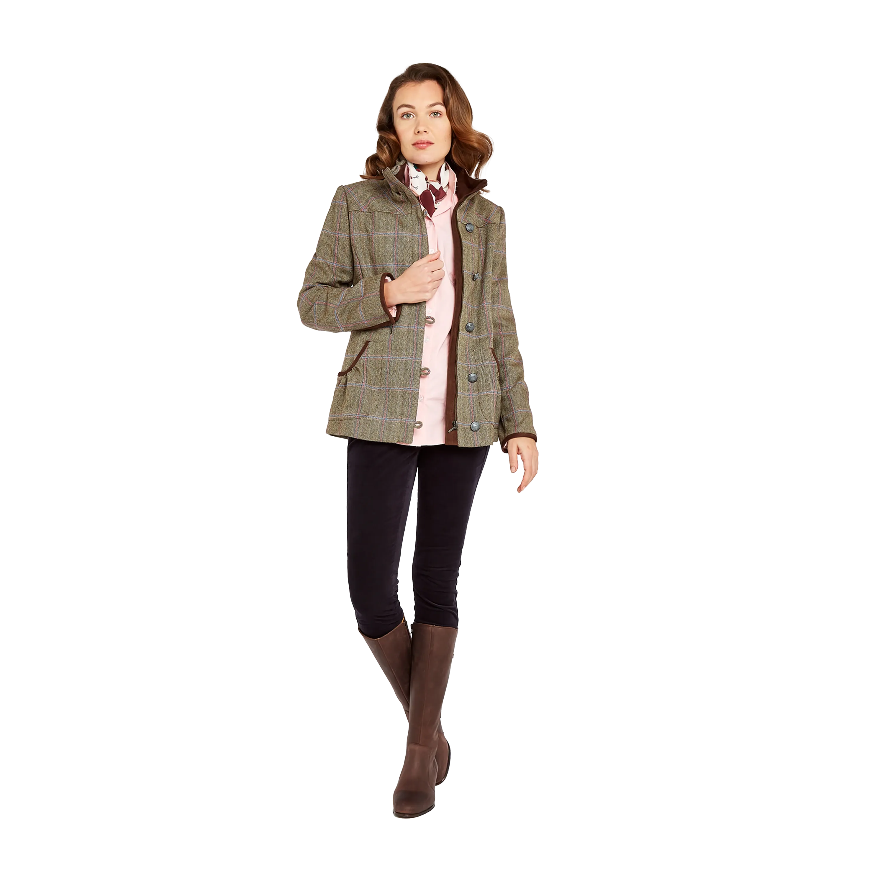 Dubarry Bracken Tweed Jacket