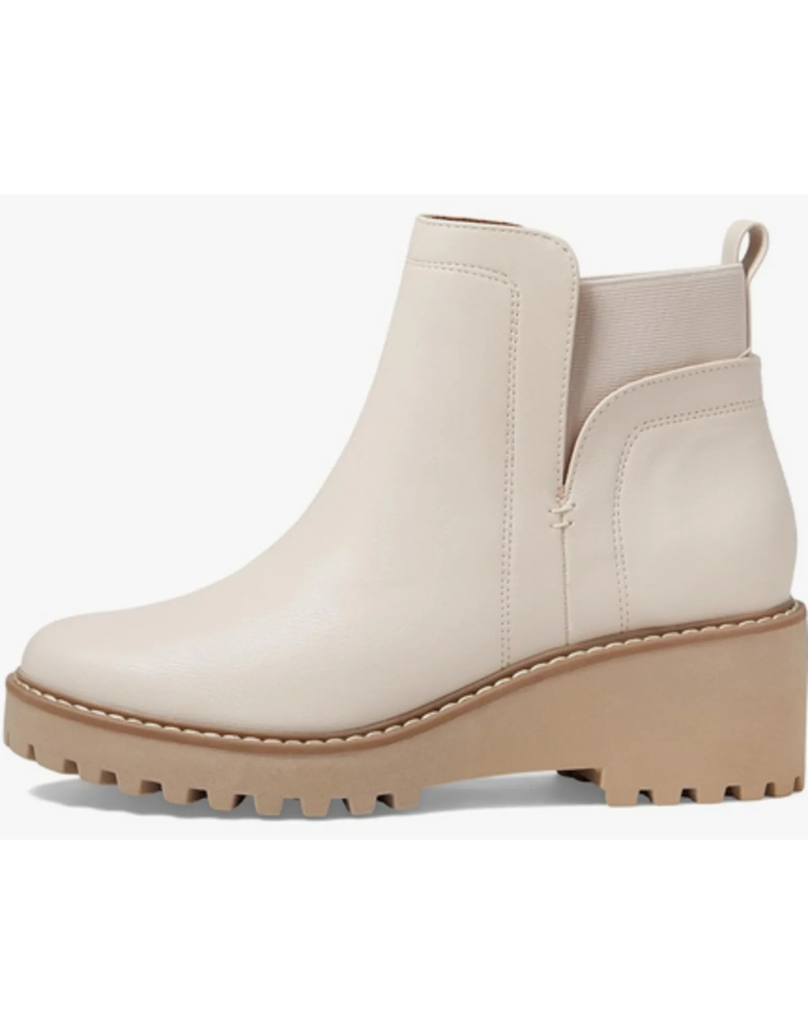 DV Rielle Ivory Wedge Boot