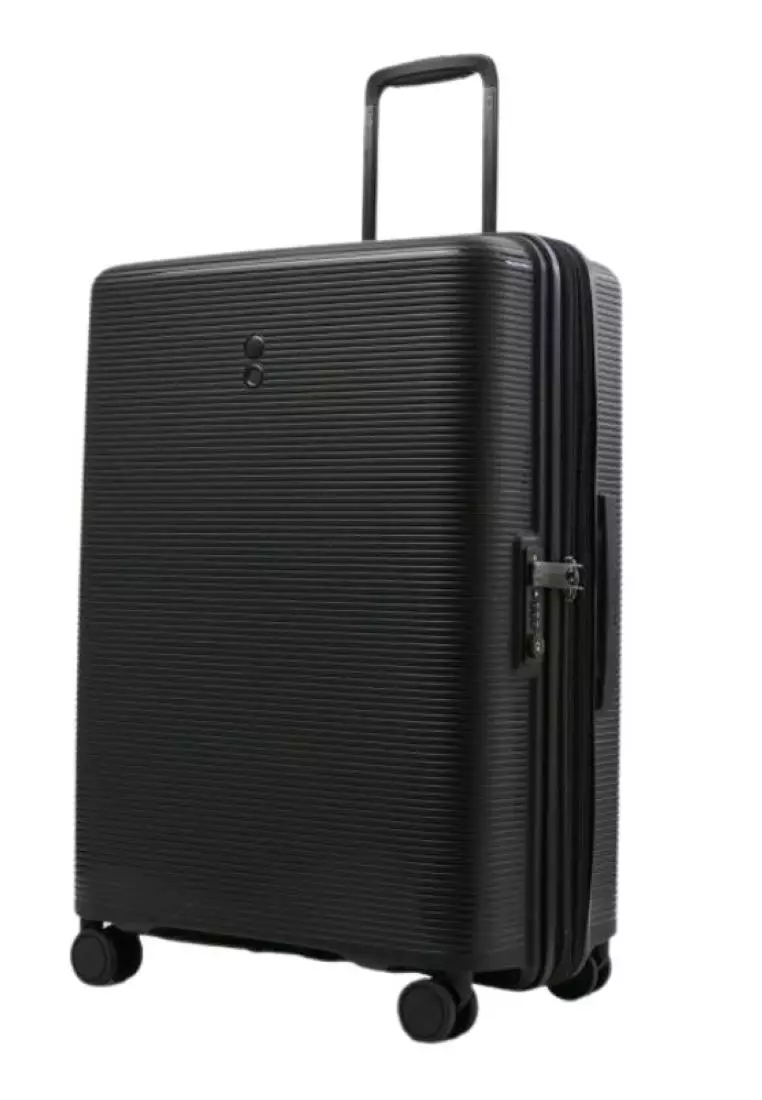 ECHOLAC Echolac Forza 24" Luggage (Black)