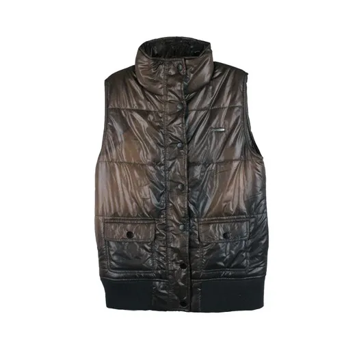 Element Womens Vest Brown - Size Medium