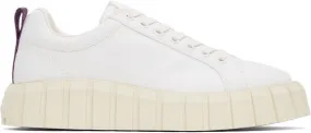 Eytys White Canvas Odessa Sneakers