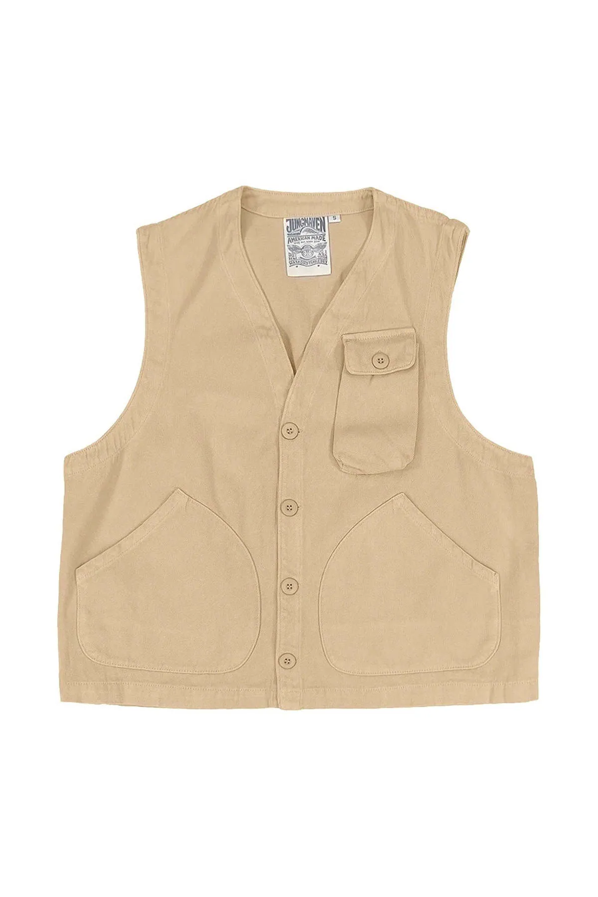 Falcon Vest - Oat Milk