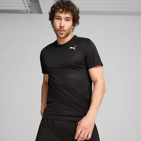 Favourite Blaster Men's Training Tee | PUMA Black-Puma White | PUMA Shop All Puma | PUMA 