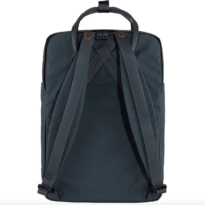 Fjallraven Kanken Laptop 15 Backpack in Navy