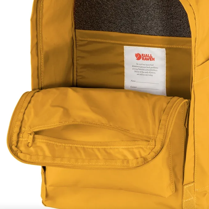 Fjallraven Kanken Laptop 15 Backpack in Navy