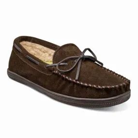 Florsheim Cozzy Chocolate Slipper