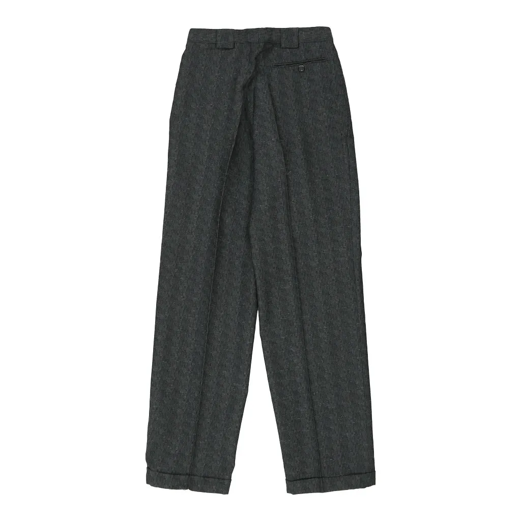 Fortex Trousers - 28W 33L Green Wool Blend