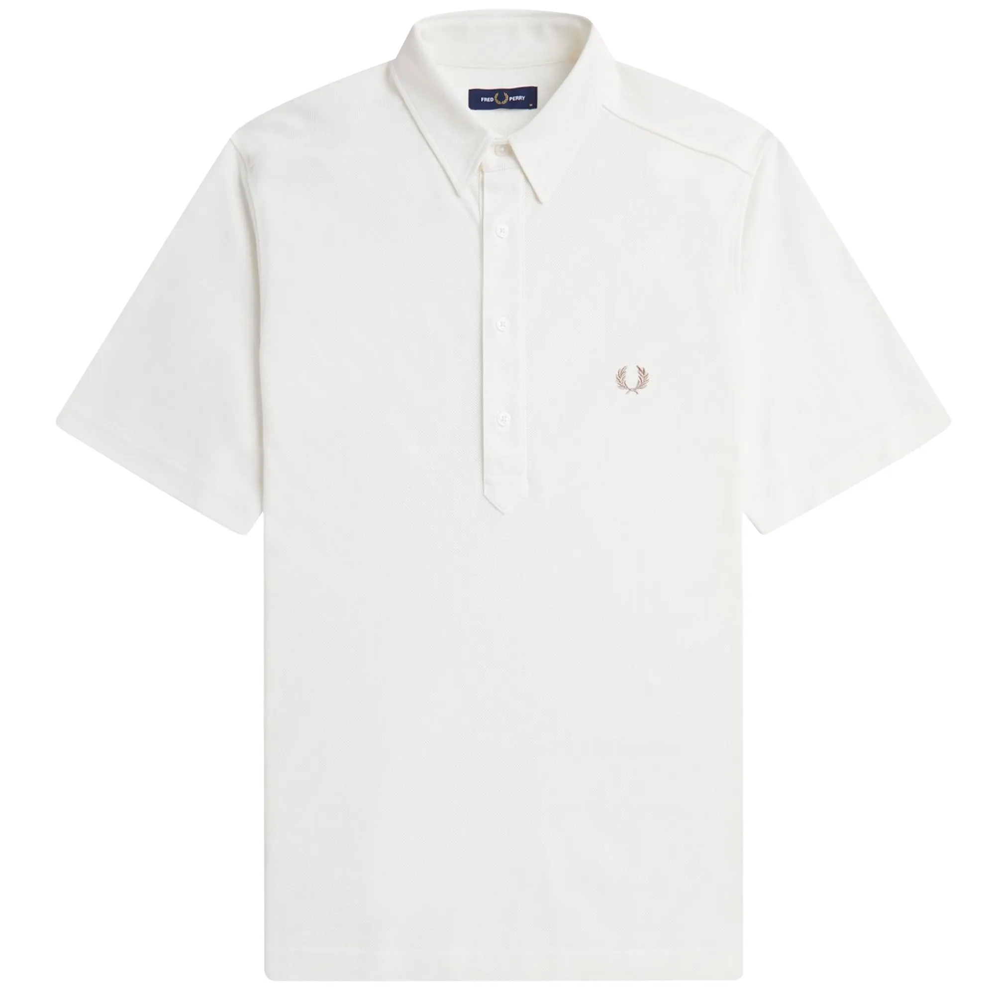 Fred Perry  Pullover Shirt - Snow White