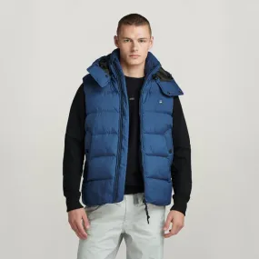 G-Whistler Padded Hooded Vest