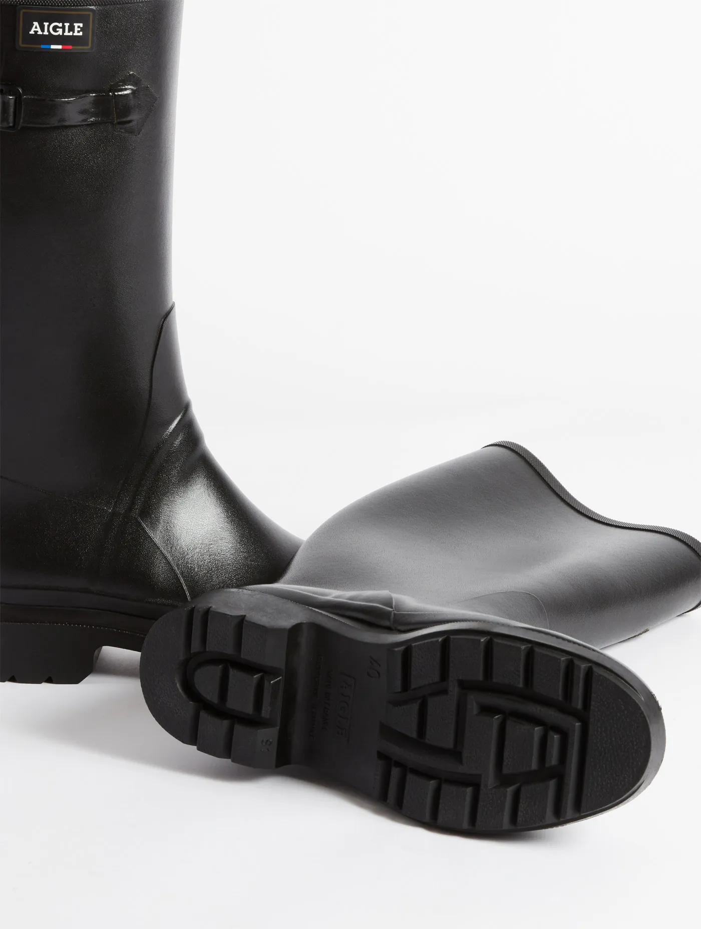 Gardening boot, made in France