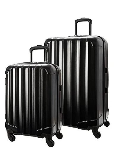 Genius Pack 2 Piece Aerial Hardside Lightweight Luggage Set 21