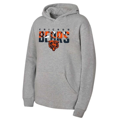 Genuine Stuff Kids' Chicago Bears Gameday Hoodie