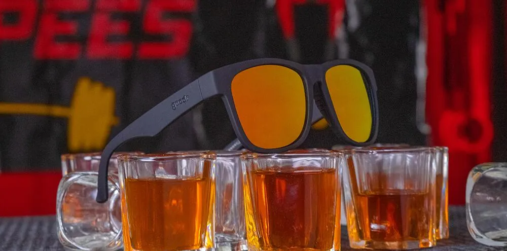 goodr sunglasses - beelzebub's Bourbon Burpees