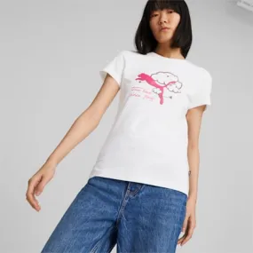 GRAPHICS Valentine Women's Tee | PUMA White | PUMA Shop All Puma | PUMA 