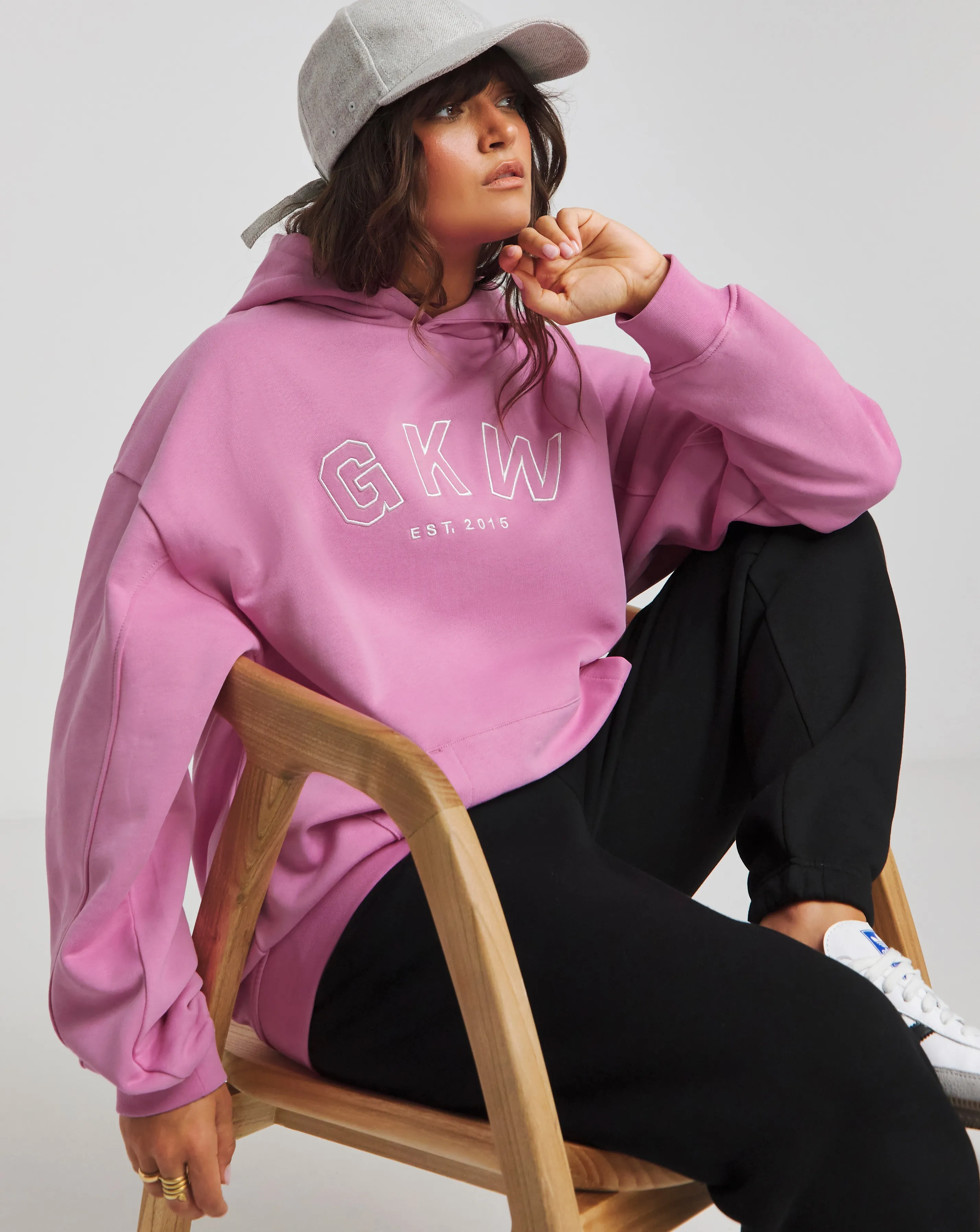 Gym King Solaris Relaxed Fit Hoodie | Simply Be