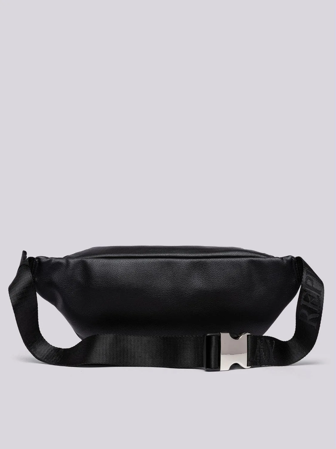 HAMMERED-EFFECT PU BELT BAG