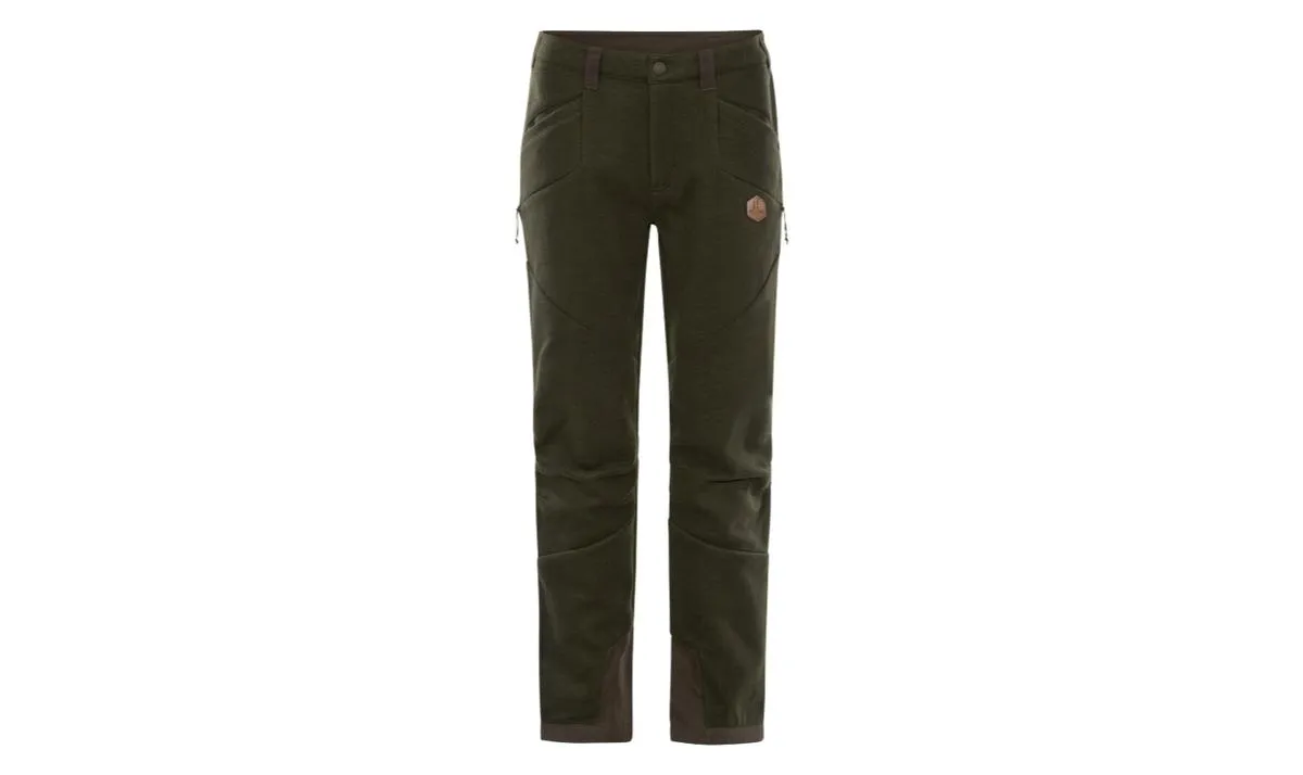 Harkila Metso Hybrid trousers Women Willow green