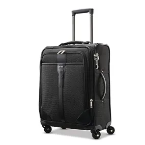 Hartmann Luxe 20 Carry On Exp Spinner Luggage Black Jacquard