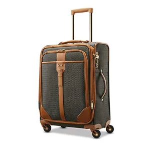 Hartmann Luxe 20 Carry On Exp Spinner Luggage Terracotta Jacquard