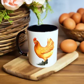 Hen wearing Converse Mug